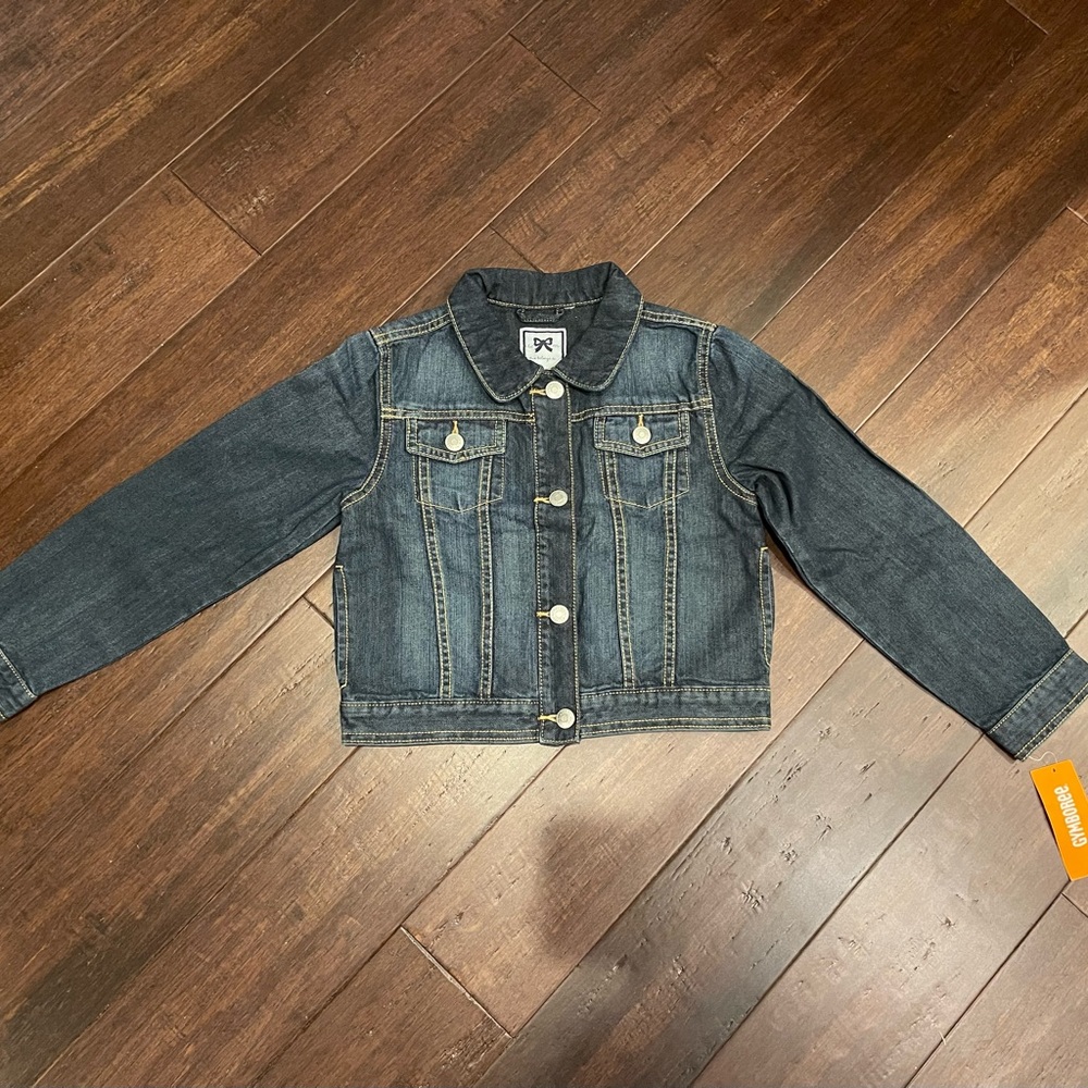 Gymboree girls denim jacket.